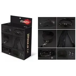 Набір Mai BDSM Starter Kit Nº 75 Black