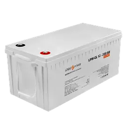 Акумулятор гелевий LP-GL 12V - 200 Ah Silver