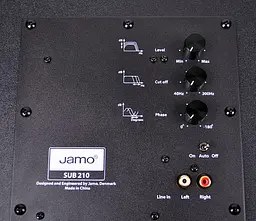 Сабвуфер Jamo SUB 210 Black - мініатюра 3
