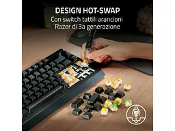 Клавіатура Razer BlackWidow V4 Pro 75% ANSI Black (RZ03-05130100-R3M1) - мініатюра 10