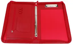 Шкіряна жіноча ділова папка Portfolio 38.5х25.5х5 см sum0021357 - мініатюра 5