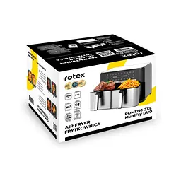 Мультипіч Rotex ROM1210-2XL MultiFry DUO - мініатюра 2