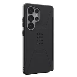 Протиударний чохол UAG Civilian Pro Black для Samsung Galaxy S25 Ultra (214473114040) - мініатюра 3