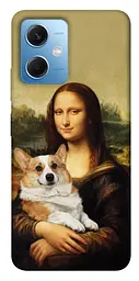 TPU чохол Demsky Mona corgi для Xiaomi Redmi Note 12 5G
