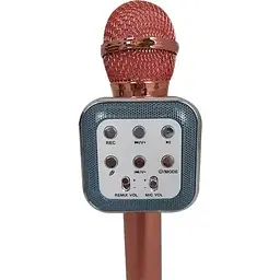Бездротовий мікрофон XPRO WS-1818 Bluetooth 4.0. Рожевий - мініатюра 2