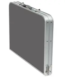 Стіл Bo-Camp Case Model 90x60 cm Grey (1404393) (DAS301469) - мініатюра 4