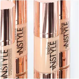 Тональна основа TopFace Instyle Perfect Coverage Foundation PT463 відтінок 005, 30 мл - мініатюра 6