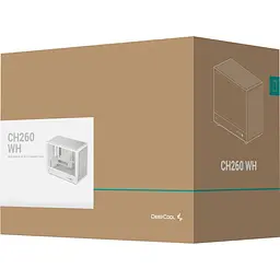 Корпус Deepcool CH260 Без БП White (R-CH260-WHNGM0-G-1) - мініатюра 11