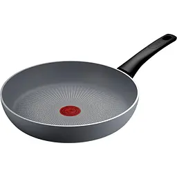 Сковорода Tefal Halo 28см алюміній бакеліт сірий