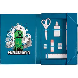 Папка для праці Yes Minecraft картонна A4 (500235) - мініатюра 2