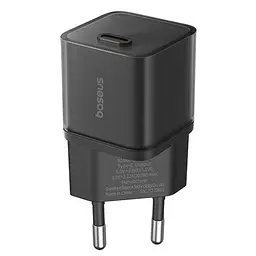 МЗП GaN5S OS 20W (1USB-C) (P10162503) Cluster Black Baseus teh0029598
