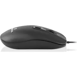 Мишка REAL-EL RM-222 USB Black/Gray (EL123200040) - мініатюра 5