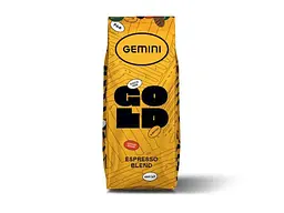 Кава в зернах GEMINI 1кг Gold