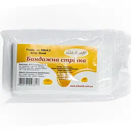 Бандажна стрічка для депіляції Silk&Soft 500 см