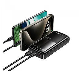 Універсальна мобільна батарея Awei P13K Power bank 20000 mAh 22,5W 9610 Чорний (30151467) - мініатюра 3