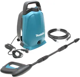 Мийка високого тиску Makita HW102 (100 бар, 360 л/год, 1300 Вт, 5.8 кг) - мініатюра 3