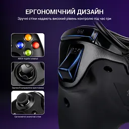 Геймпад GamePro дротовий (MG310B) - мініатюра 10