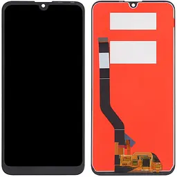 Дисплей Huawei Y7 2019 / Y7 Prime 2019 чорний, 64GB, 11 Lines, оригінал PRC
