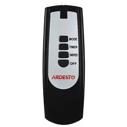 Вентилятор Ardesto FN-R1608CB чорний з ДУ - мініатюра 5