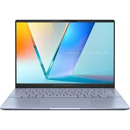 НоутбукAsus Vivobook S 14 OLED S5406SA-QD106X, Intel Core Ultra 7 256V, 4.8GHz, 14 OLED WUXGA 3K, 120Hz, 16GB, SSD 1TB, Intel Arc Graphics, Windows 11 Pro - мініатюра 2