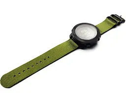 Наручний годинник чоловічий з компасом North Edge Apache Green 5BAR Чорний (2860) - мініатюра 7