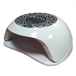 Лед уф лампа для нігтів від мережі біла LED UV Sun YC 57B - мініатюра 2
