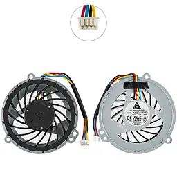 Вентилятор для ноутбука ASUS X42D (AMD CPU FAN) (круглий діаметр - 53мм) X42J K42 K42D K42DR K42DE K42N series (Кулер)