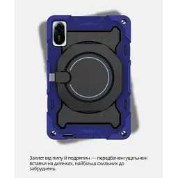 Чохол до планшета BeCover Stand Xiaomi Redmi Pad 2 11.0" Blue (714563) - мініатюра 4