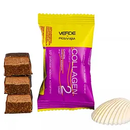 Набір цукерок з колагеном Verde&Pesivima Collagen Мікс на 3 смаки 5 шт. 75 г - мініатюра 3