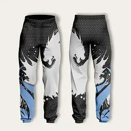 Костюм спортивний худі та штани з 3D принтом DRACON 30989 3XL - мініатюра 3