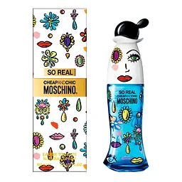 Туалетна вода для жінок Moschino Cheap&Chic So Real, 100 мл - мініатюра 2