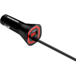 Зарядний пристрій Modecom USB 2.4 А + кабель Micro-USB Royal KULU-01 (ZT-MC-KULU-01)