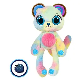 М’яка іграшка з ароматом Bubble Pops міні. Чорничне медвежа (20 см)