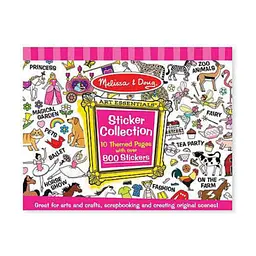Набор для творчества Melissa & Doug Стикеры 700 розовый (MD4247)