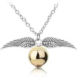 Кулон Gee! Золотий Снітч Golden Snitch срібло HP 6.19 - мініатюра 2