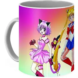Кухоль GeekLand Sailor Moon Сейлор мун з подружками SM.02.09 330 мл різнобарвний - мініатюра 3