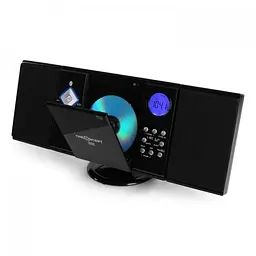 Стереосистема OneConcept V-12 MP3 CD плеєр USB SD AUX (10009514) Чорний - мініатюра 2