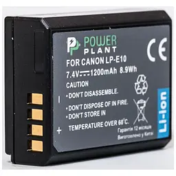 Акумулятор до фото/відео PowerPlant Canon LP-E10 (DV00DV1304)