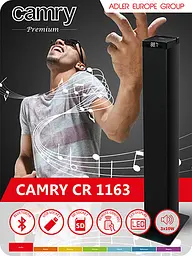 Акустична система Camry CR 1163 стерео звук, Bluetooth - мініатюра 8