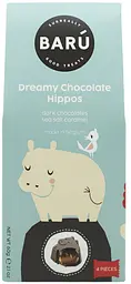 Шоколад чорний Baru Dreamy Hippo із солоною карамеллю 60 г - мініатюра 2