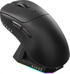 Миша Ajazz AJ179PRO 8K Charging Dock Black (AJ179-PRO-B) - мініатюра 1