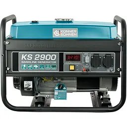 Генератор бензиновий Konner&Sohnen KS 2900 [116992] - мініатюра 2