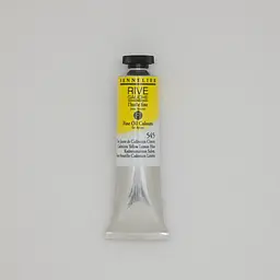 Олійна фарба Rive gauche 40 мл, Кадмій жовто-лимонний віддінок (Cadmium Yellow Lemon Hue)