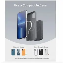 Зовнішній акумулятор Anker 621 Magnetic 5000mAh (A1610012) чорний - мініатюра 7