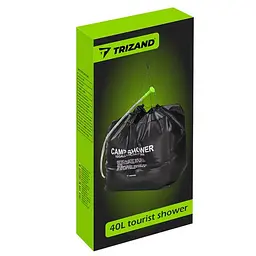 Похідний душ Camp Shower 40 л туристичний переносний душ для дачі та кемпінгу Trizand 23494 - мініатюра 5