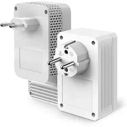 Комплект адаптерiв TP-Link Powerline TL-WPA7617KIT AV1000, 1xGE, AC1200, (TL-WPA7617 1шт, TL-PA7017P 1шт), MESH - мініатюра 2
