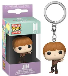 Фігурка-брелок Funko Pop Фанко Поп BTS Jin (Dynamite) БТС 4см BTS Jin 219