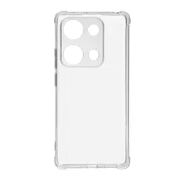 Прозрачный чехол для Xiaomi Redmi Note 14S 4G с защитой камеры и усиленными бортами, тонкий, силиконовый, бесцветный, ударопрочный, противоударный бампер с закрытой камерой, ArmorStandart (ARM82029)