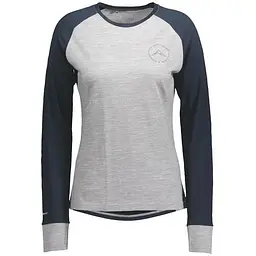 Термокофта Scott W Defined Merino Blue/Grey Melange M (1081-277793.7037.007)
