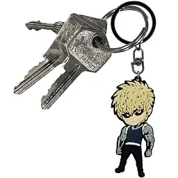 Брелок One Punch Man Genos SD (Ванпанчмен) - мініатюра 4